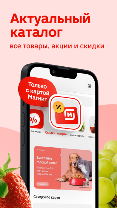 Магнит: акции и доставка Screenshot