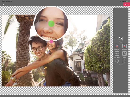 Screenshot #6 pour PicStash - Blur & Mosaic Image