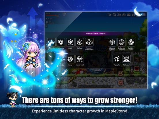 MapleStory M: Fantasy MMORPG iPad app afbeelding 6