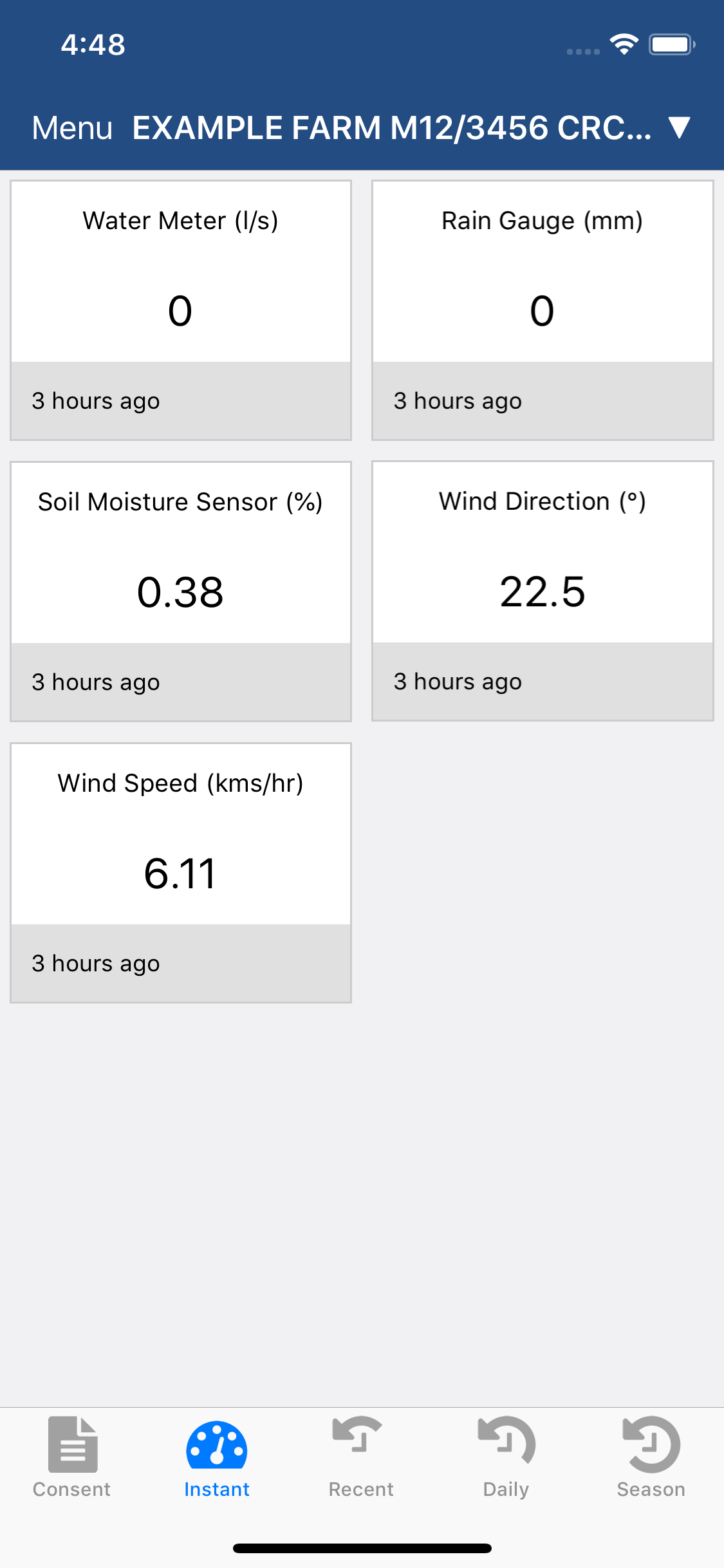 Watermetrics screenshot 4
