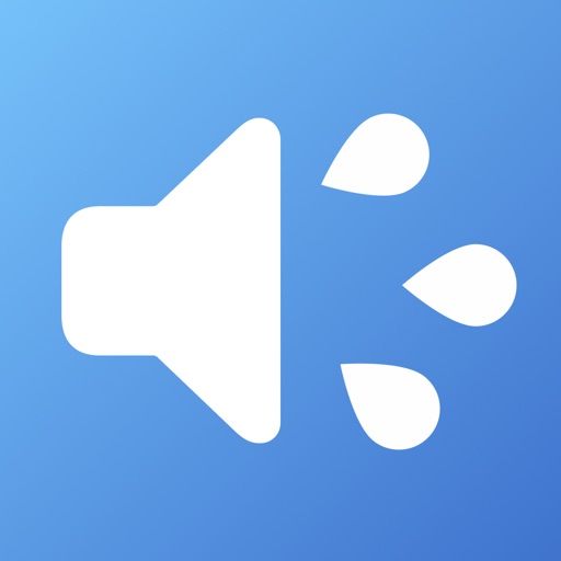 Speaker Cleaner - Water Eject