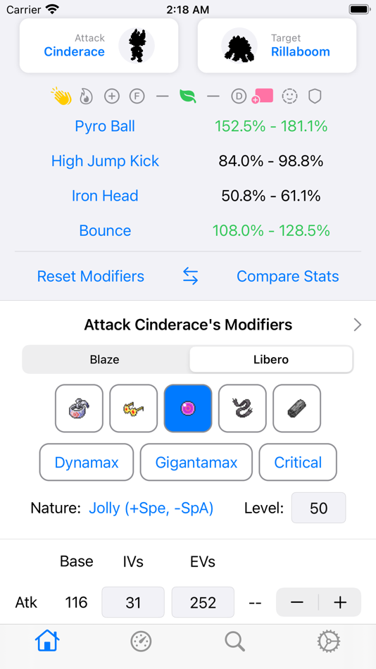#1. Damage Calculator (iOS) 由: Fadi Hareth
