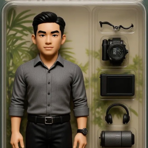 Action Figure: AI Anime Maker