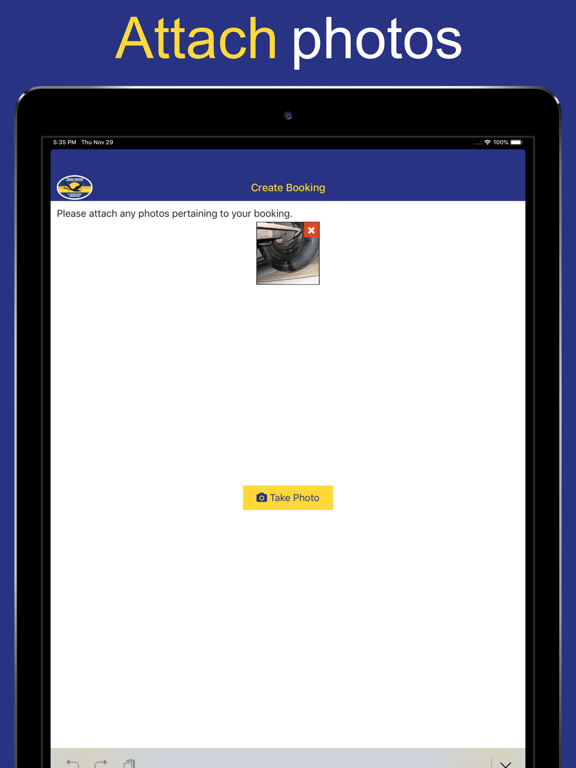 Screenshot #4 pour Truck Centre WA - Booking App