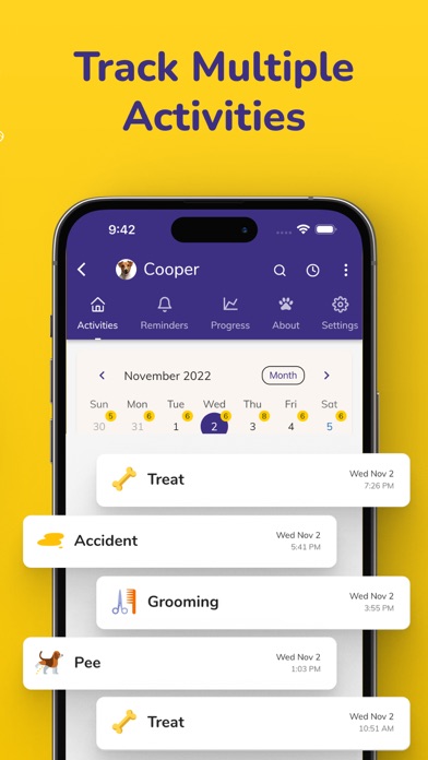 Doggy Time - Pet Care Tracker Screenshot