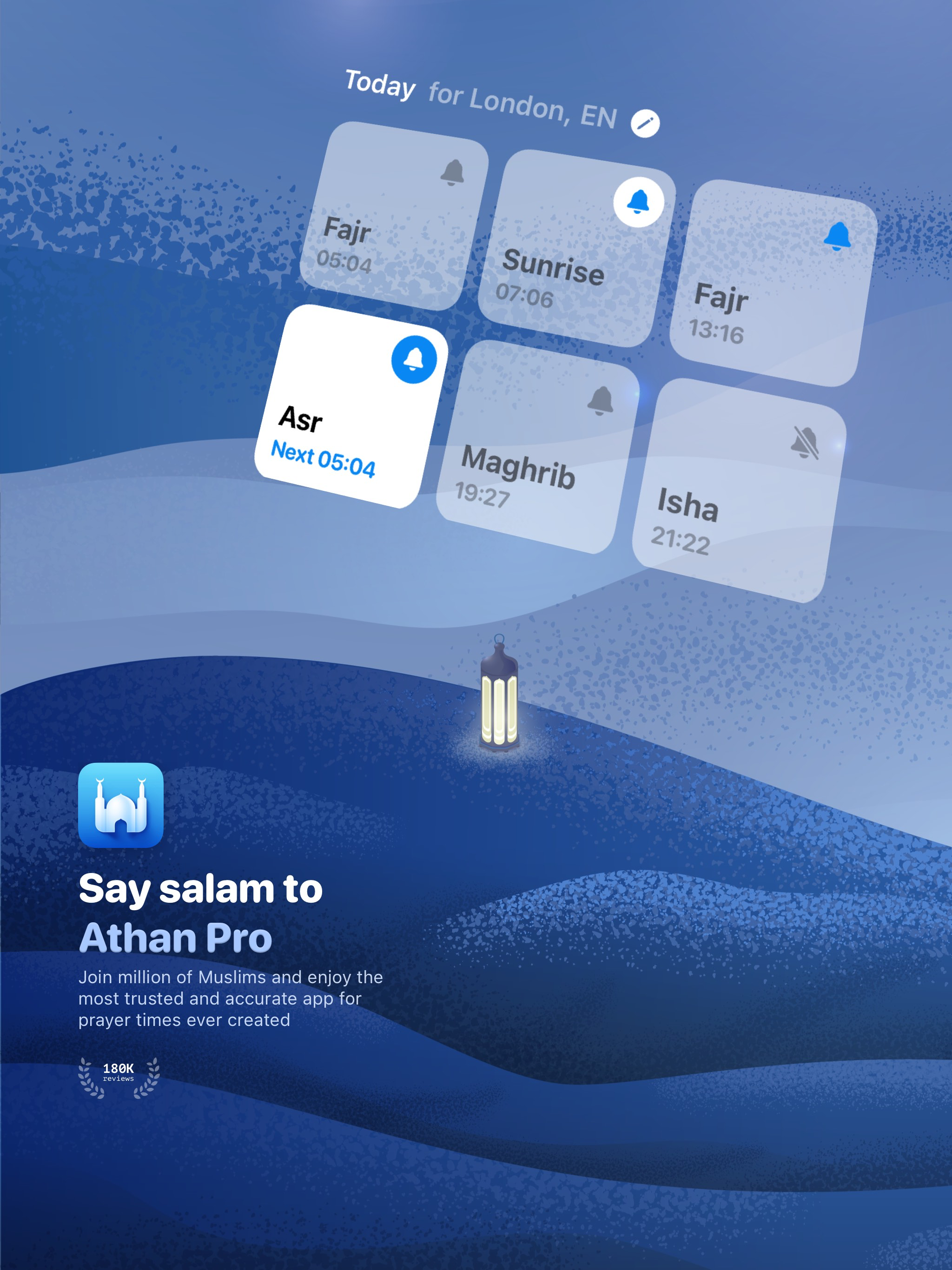 Athan Pro: Muslim Prayer Times