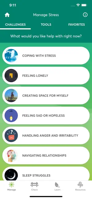 Coping Coach by VA screenshot 2