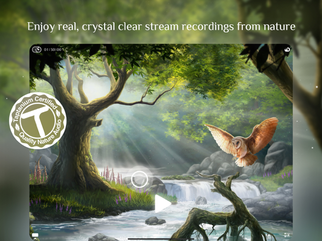 ‎Flowing 2 ~ Sleep Sounds Relax Screenshot