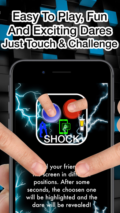 Touch Shock: Friends Roulette Screenshot