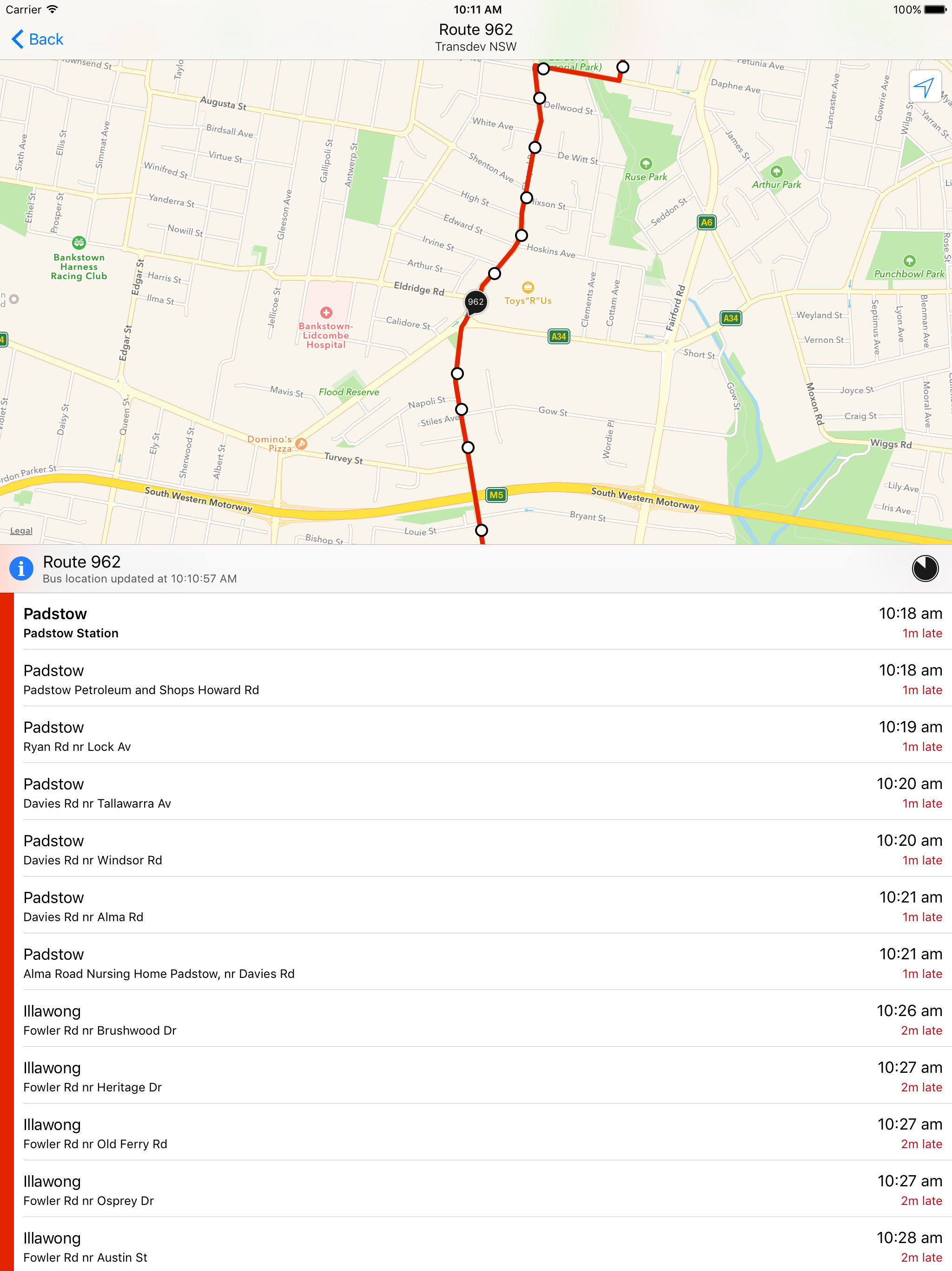 TripView screenshot 9