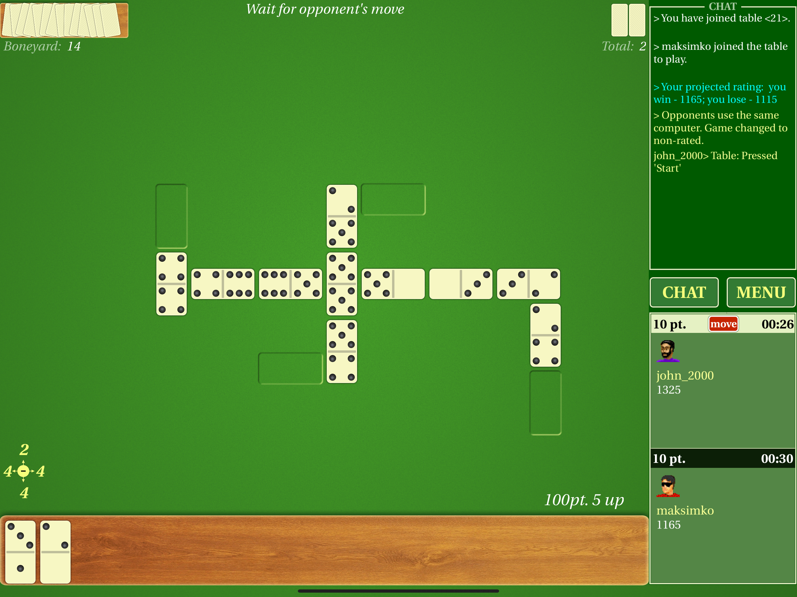 Dominoes Live screenshot 3