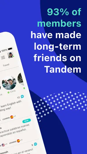 Tandem: Practice Languages screenshot 2