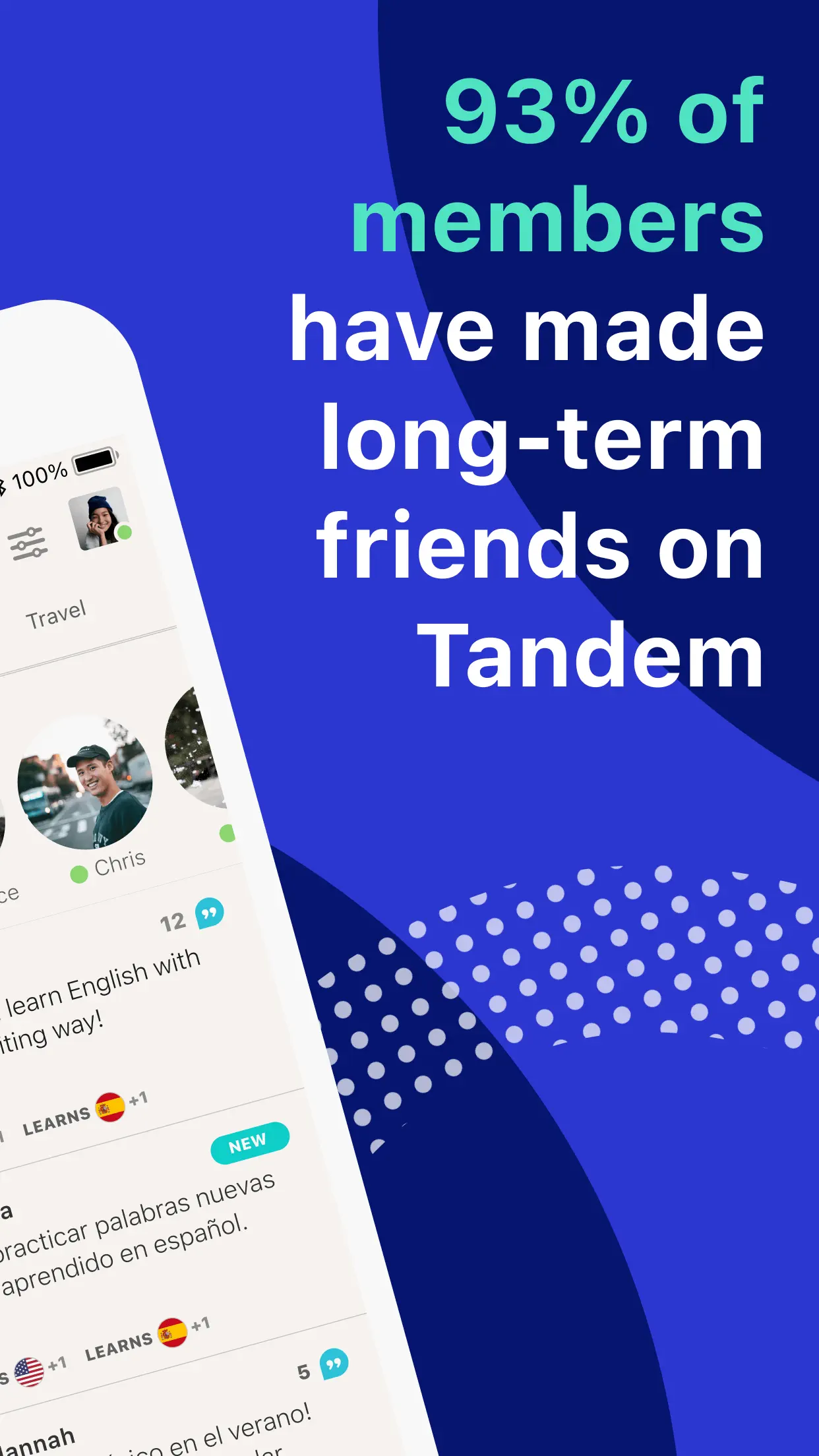 Tandem screenshot 2