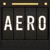 AeroFlap Split-Flap Clock AI+ App Icon