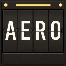 AeroFlap Split-Flap Clock AI+