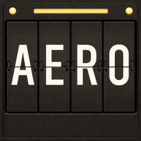 AeroFlap Split-Flap Clock AI+