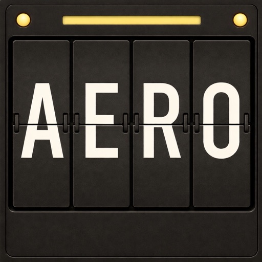 AeroFlap Split-Flap Clock AI+