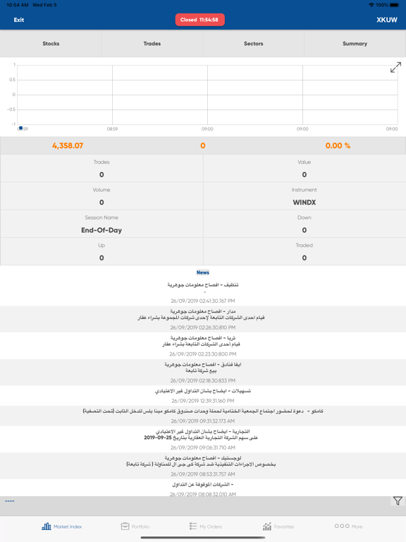 Screenshot #4 pour KFBC Wasata