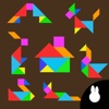 Fun tangram:Learn math shapes icon