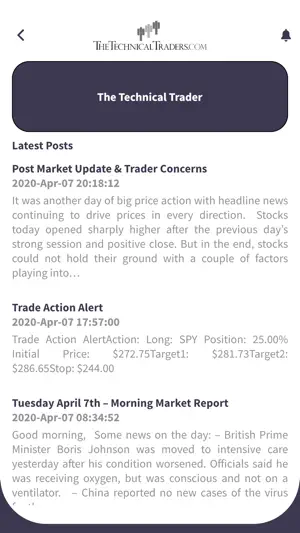The Technical Traders screenshot 4