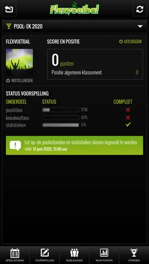 Flexvoetbal screenshot 2