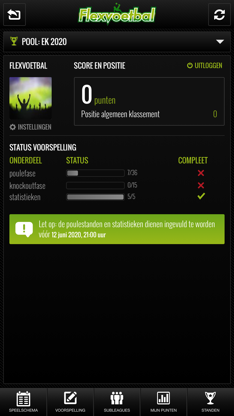 Flexvoetbal screenshot 2