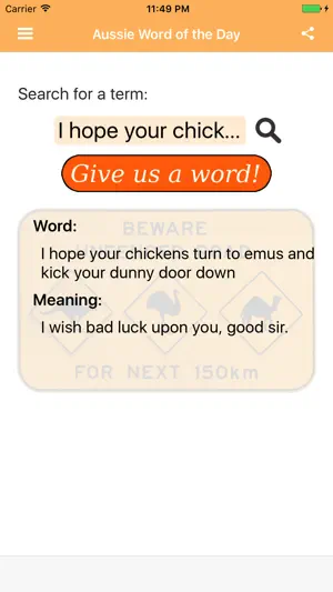 Aussie Word of the Day screenshot 3
