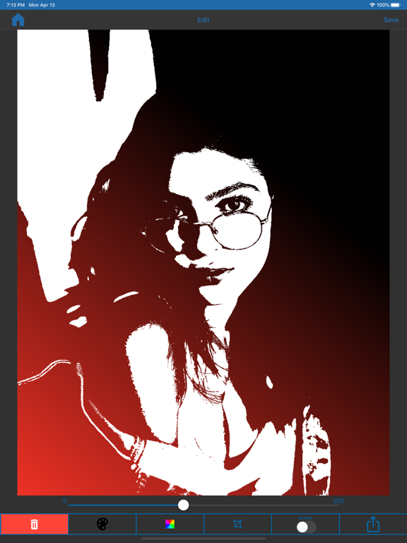 Fx Stencil Pro iPad screenshot 7 - Photo & Video app