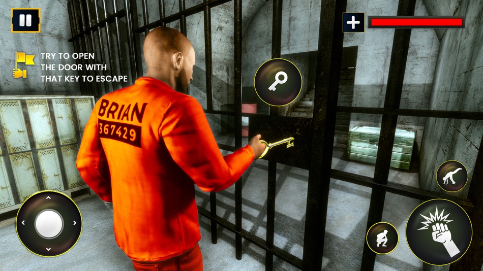 #3. Prison Escape Games Simulator (iOS) By: Syed Mubashir Daud