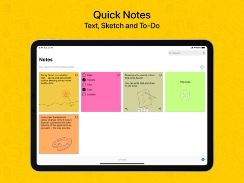 Sticky Note Widget. Stickiesのおすすめ画像1