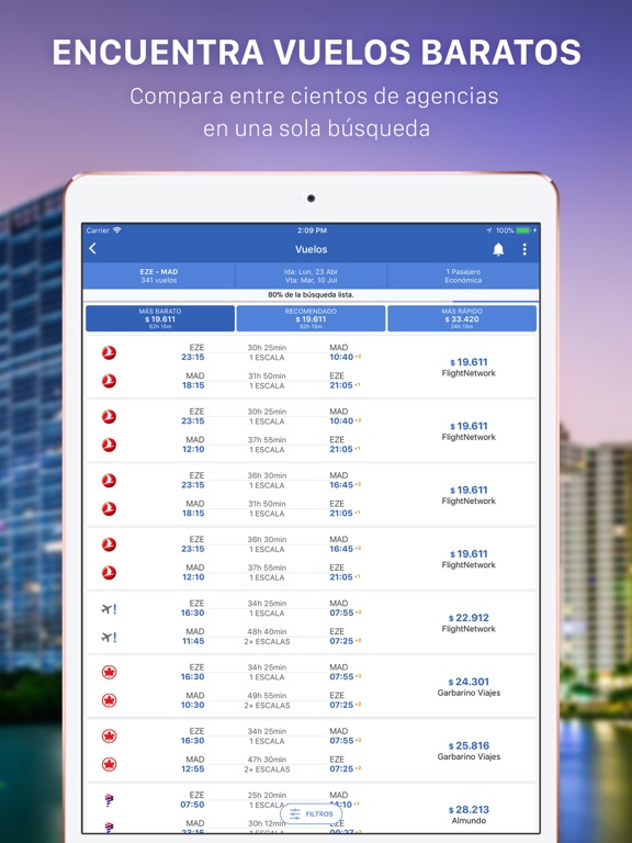 Screenshot #5 pour Turismocity Vuelos Baratos