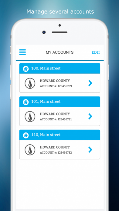 Screenshot #3 pour Howard County Utilli