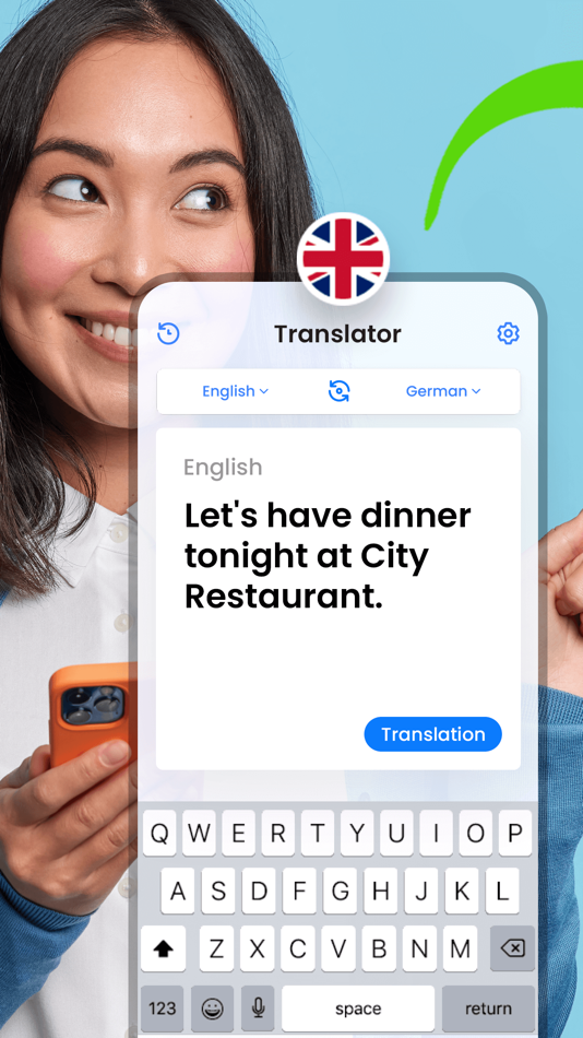 #6. Translate All Language ® (iOS) 由: Muhammad Bilal