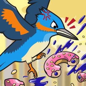 WingSlap: Endless Donut Smash