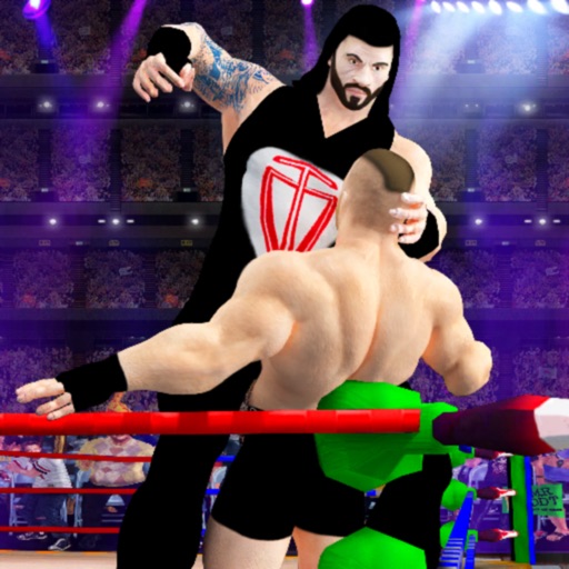 Real Wrestling : Fighting Game iOS App