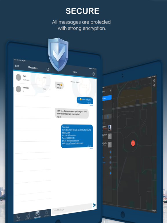 Phoring iPad screenshot 5 - Business app