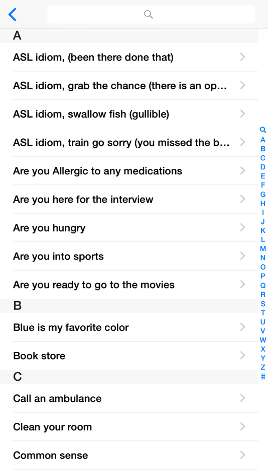 #5. ASL Translator (iOS) By: Software Studios LLC