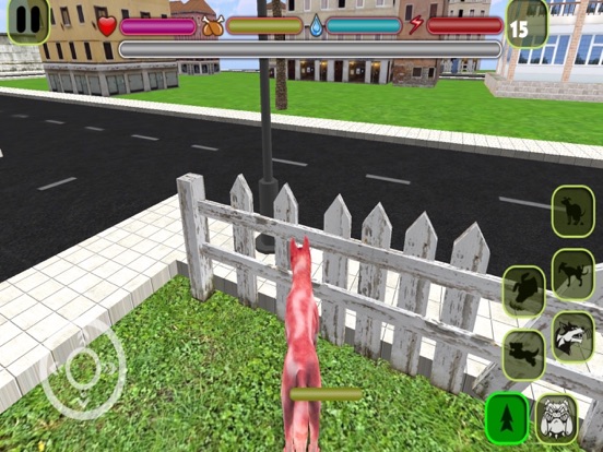 Screenshot #4 pour Dog Simulator Games 2024