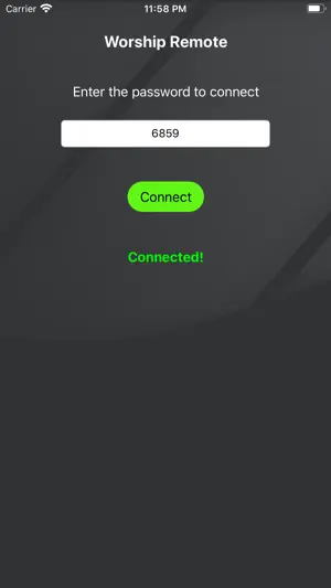 Worship Remote screenshot 1