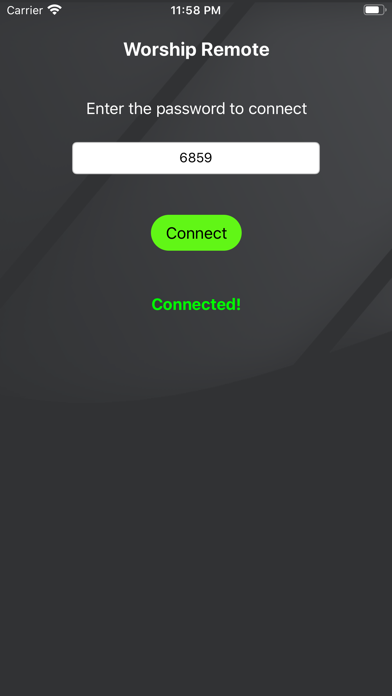 Screenshot #1 pour Worship Remote