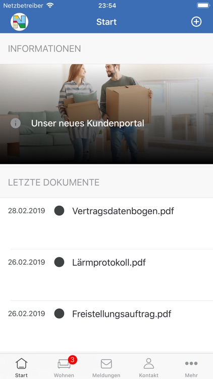 Meine GEWOBA - hier bleibe ich