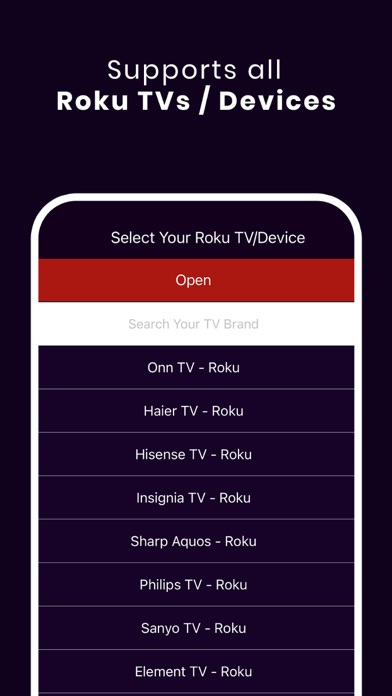 TV Remote Roku: All TVs Screenshot