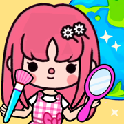 Princess Town Makeup Spa Games