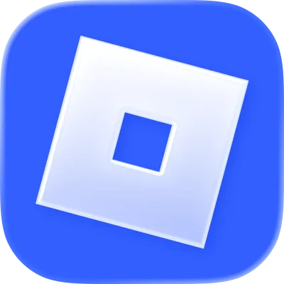 Roblox app icon - top gaming app 2025