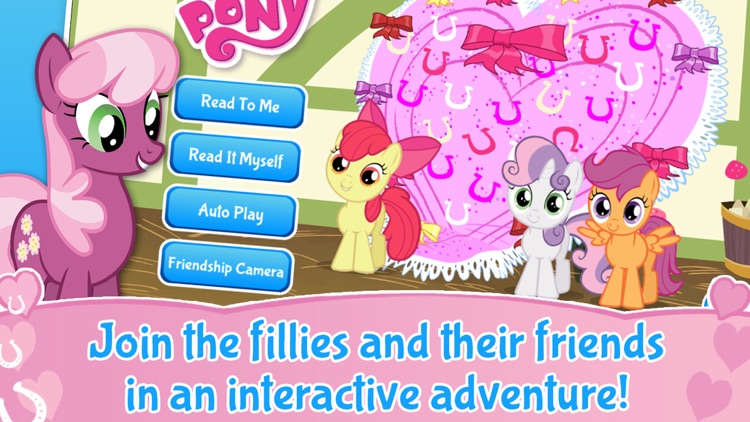 My Little Pony:Hearts & Hooves screenshot-0