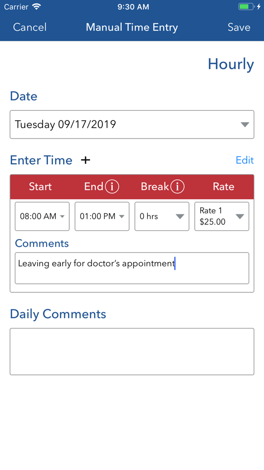 #4. DOL-Timesheet (iOS) 由: U.S. Department of Labor