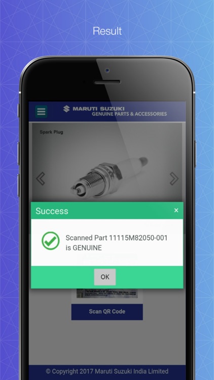 Maruti Suzuki - Scan & Assure