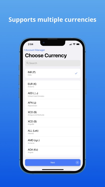 Account & Expense Manager screenshot-7