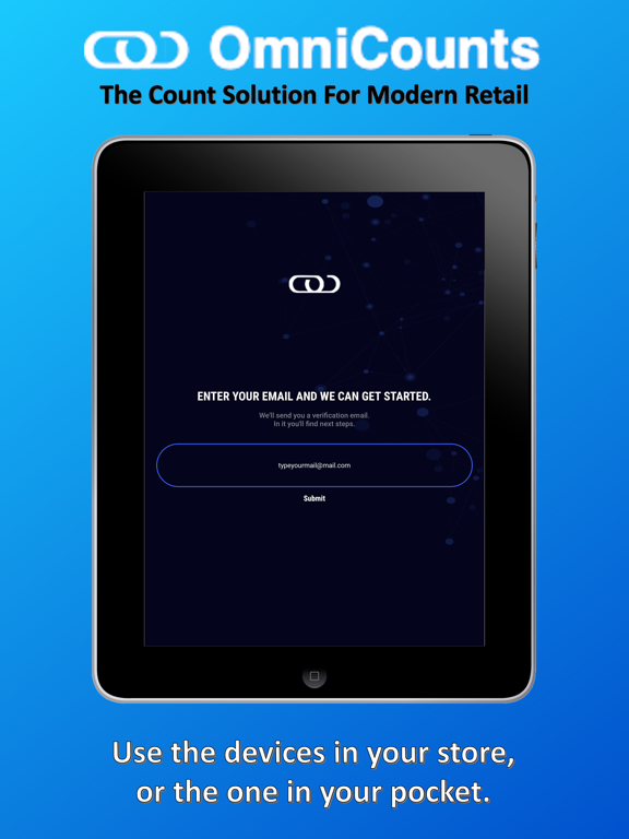 OmniCounts iPad screenshot 1