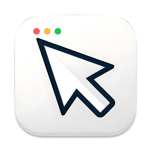 Giant Cursor - Large Pointer app icon